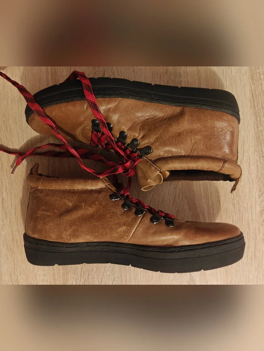 Born Green Lake Men’s Size 11M Leather Casual Comfort Shoes Brown
